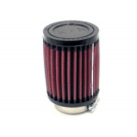 Фильтр нулевого сопротивления универсальный K&N RU-0400 Rubber Filter