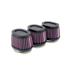 Фильтр нулевого сопротивления универсальный K&N RU-0983 Rubber Filter