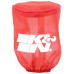 Чехол защитный K&N RU-1280DR DRYCHARGER; RU-1280, RED