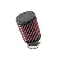 Фильтр нулевого сопротивления универсальный K&N RU-1410 Rubber Filter