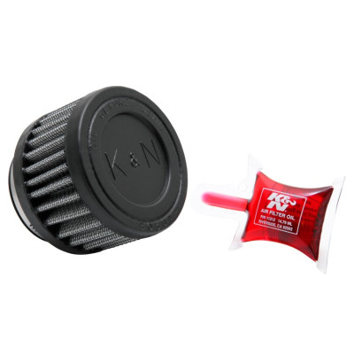 Фильтр нулевого сопротивления универсальный K&N RU-2570 Rubber Filter