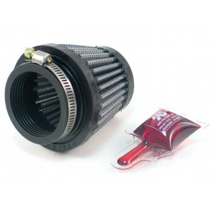 Фильтр нулевого сопротивления универсальный K&N RU-2690 Rubber Filter; посадочный d=44 mm