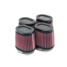 Фильтр нулевого сопротивления универсальный K&N RU-2814 Rubber Filter