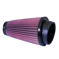 Фильтр нулевого сопротивления универсальный K&N RU-3120 Rubber Filter