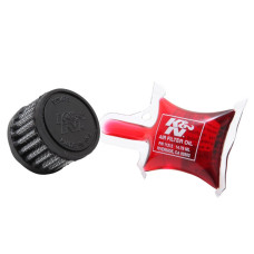 Фильтр нулевого сопротивления универсальный K&N RU-3230 Rubber Filter