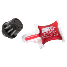 Фильтр нулевого сопротивления универсальный K&N RU-3490 Rubber Filter