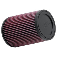 Фильтр нулевого сопротивления универсальный K&N RU-3530 Rubber Filter