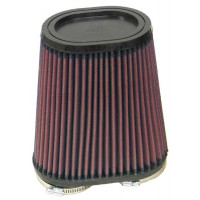 Фильтр нулевого сопротивления универсальный K&N RU-4710 Rubber Filter