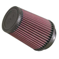 Фильтр нулевого сопротивления универсальный K&N RU-5111 посадочный d=76mm