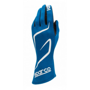 Перчатки для автоспорта SPARCO Land RG-3.1, FIA, синий, размер 09, 00130809AZ