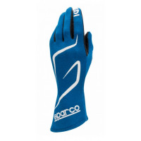 Перчатки для автоспорта SPARCO Land RG-3.1, FIA, синий, размер 10, 00130810AZ
