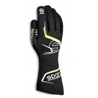 Перчатки для картинга SPARCO ARROW, черный/желтый, размер 08, 00255708NRGF