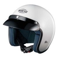 Шлем открытый SPARCO Club J-1 белый, размер M, 0033172M
