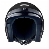 Шлем открытый SPARCO Club J-1 чёрный, размер L, 003317NR3L