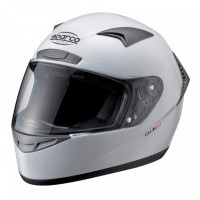 Шлем закрытый SPARCO Club X-1 белый, размер XXL, 0033195XXL