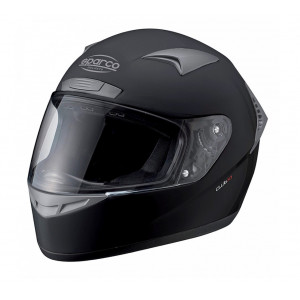 Шлем закрытый SPARCO Club X-1 черный, размер XS, 0033190NXS
