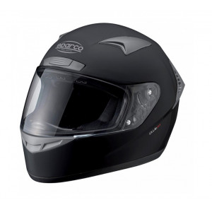 Шлем закрытый SPARCO Club X-1 черный, размер M, 003319N2M