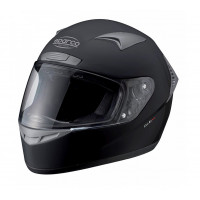Шлем закрытый SPARCO Club X-1 черный, размер XXL, 0033195NXXL