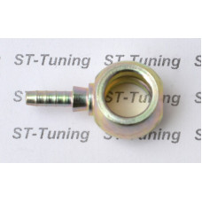 - 4 AN (4AN AN4) фитинг banjo прямой 12мм под опрессовку 600 серия Goodridge S5091-04-M12P