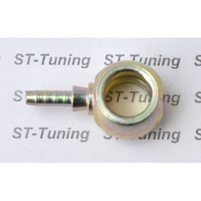 - 4 AN (4AN AN4) фитинг banjo прямой 12мм под опрессовку 600 серия Goodridge S5091-04-M12P