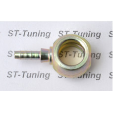 - 4 AN (4AN AN4) фитинг banjo прямой 12мм под опрессовку 600 серия Goodridge S5091-04-M12Z1