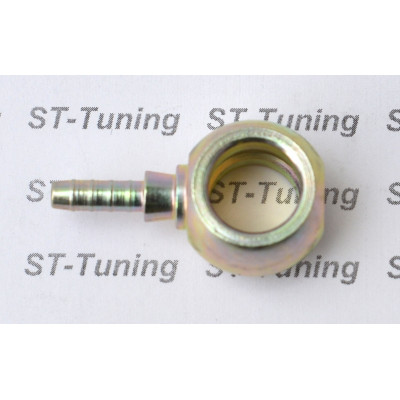 - 4 AN (4AN AN4) фитинг banjo прямой 12мм под опрессовку 600 серия Goodridge S5091-04-M12Z1