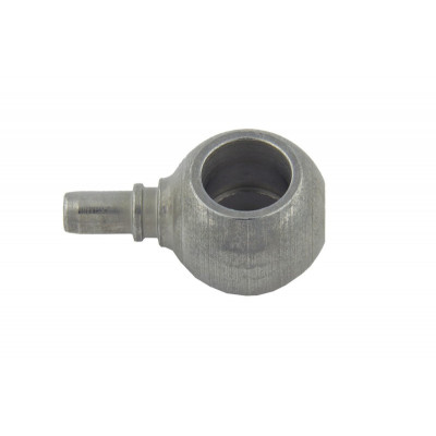 - 4 AN (4AN AN4) фитинг banjo прямой 11,5мм под опрессовку 600 серия Goodridge S5091-04PMP