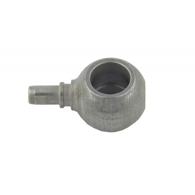 - 4 AN (4AN AN4) фитинг banjo прямой 11,5мм под опрессовку 600 серия Goodridge S5091-04Z1MP