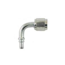 - 4 AN (4AN AN4) фитинг 90° D-04 под опрессовку 600 серия Goodridge S6091-04P3MP