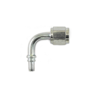 - 4 AN (4AN AN4) фитинг 90° D-04 под опрессовку 600 серия Goodridge S6091-04P3MP