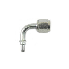 - 4 AN (4AN AN4) фитинг 90° D-04 под опрессовку 600 серия Goodridge S6091-04Z1MP