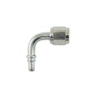 - 4 AN (4AN AN4) фитинг 90° D-04 под опрессовку 600 серия Goodridge S6091-04Z1MP