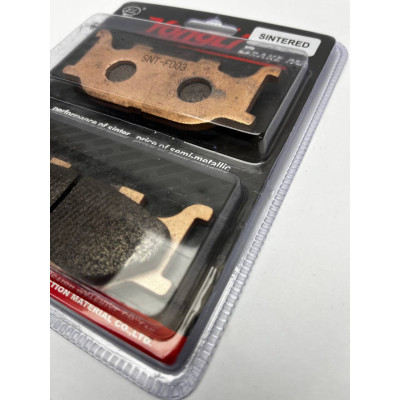 SNT-F003 Тормозные колодки дисковые мото YONGLI Sintered (FDB2003ST)