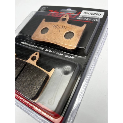 SNT-F121 Тормозные колодки дисковые мото YONGLI Sintered (FDB533ST)