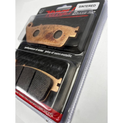 SNT-F123 Тормозные колодки дисковые мото YONGLI Sintered (FDB570ST)