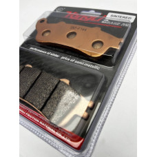 SNT-F144 Тормозные колодки дисковые мото YONGLI Sintered (FDB2098ST)