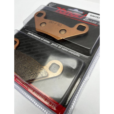 SNT-F163 Тормозные колодки дисковые мото YONGLI Sintered (FDB2276ST)