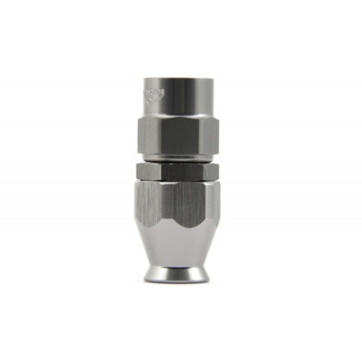 - 4 AN (4AN AN4) фитинг прямой 30 серия BLACKROCK LAB T04-001-3Ti, под тефлоноый шланг (600 серия)