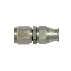 - 4 AN (4AN AN4) фитинг прямой 60 серия BLACKROCK LAB T04-001-6 нерж сталь (600 серия)