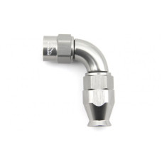 - 4 AN (4AN AN4) фитинг 90° D-04 30 серия BLACKROCK LAB T04-090-3Ti под тефлоноый шланг