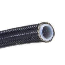 Армированный шланг AN-06/D-06, T60 серия, тефлон (PTFE) BlackRock Lab T606BK черный