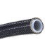 Армированный шланг AN-06/D-06, T60 серия, тефлон (PTFE) BlackRock Lab T606BK черный