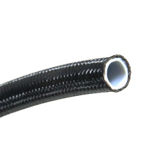 Армированный шланг AN-08/D-08, T60 серия, тефлон (PTFE), BlackRock Lab T608NYBK черный