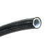 Армированный шланг AN-08/D-08, T60 серия, тефлон (PTFE), BlackRock Lab T608NYBK черный