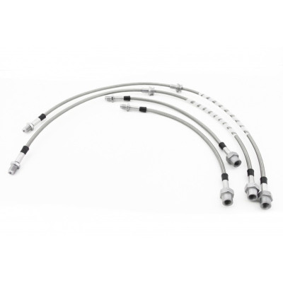 Армированные тормозные шланги Goodridge TBW1161-4P (4 шт.) BMW M3 / M4 F80, F82, M2 F87 2013->