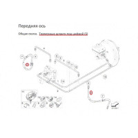 Комплект тормозных шлангов Goodridge. BL Kit BMW X5M / X6M E70 / E71 6 шт. TBW5600-6P