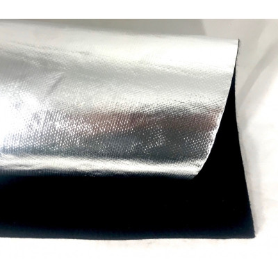 Термоизоляция Al+Carbon, 30*50cm, Thermal Division TDCB1220AL