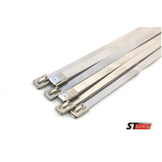 Хомуты для трубы до 90 мм (3,5") 8 мм*30 см, нерж. сталь, 6шт. Thermal Division TDCL106