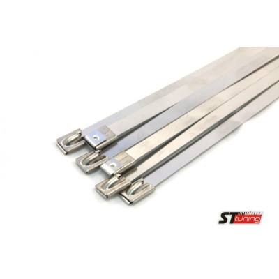 Хомуты для трубы до 90 мм (3,5") 8 мм*30 см, нерж. сталь, 6шт. Thermal Division TDCL106