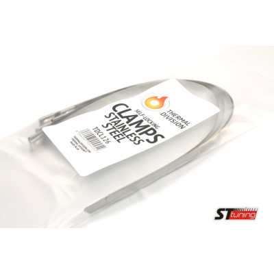 Хомуты для трубы до 105 мм (4,2") 8 мм*35 см, нерж. сталь, 6шт. Thermal Division TDCL126